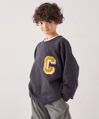 SHIPS any WOMEN/【SHIPS any別注】Collegiate Pacific: 刺繍 ロゴ スウェット<KIDS>/506856222