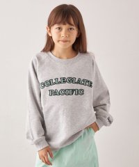 SHIPS any WOMEN/【SHIPS any別注】Collegiate Pacific: 刺繍 ロゴ スウェット<KIDS>/506856222
