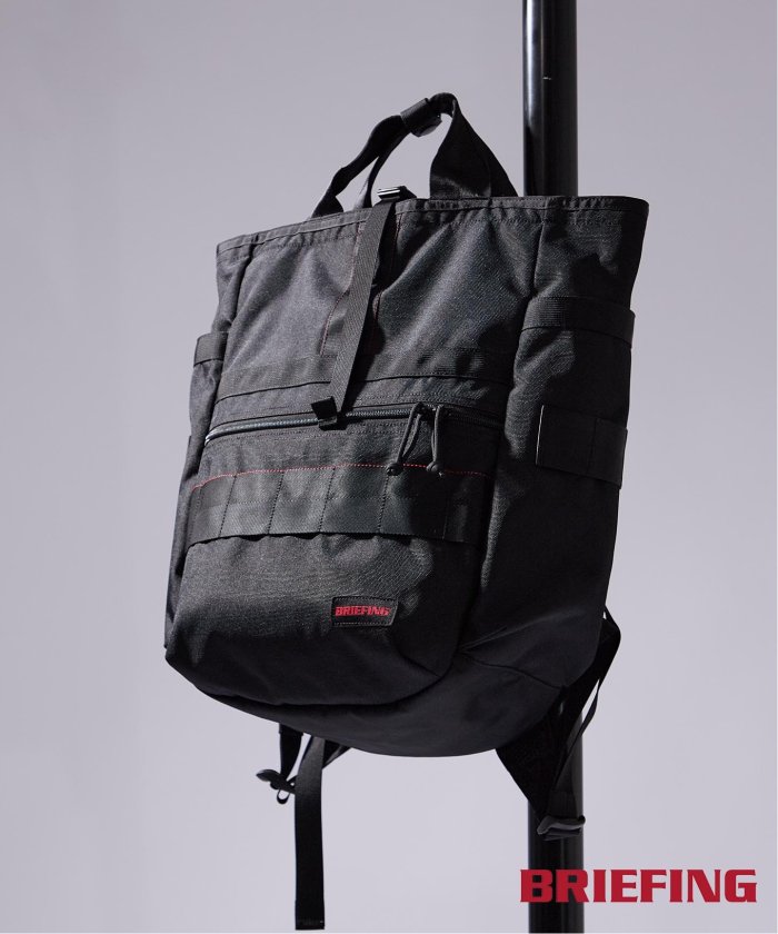 BRIEFING / ブリーフィング】別注 GYM PACK(506856243) | ベー BRIEFING / ブリーフィング】別注 GYM PACK(506856243) | ベー