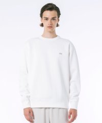 LACOSTE Mens/ラコステ LACOSTE ワントーンクルーネック 鹿の子ニット / 鹿の子スウェット トレーナー/506856384