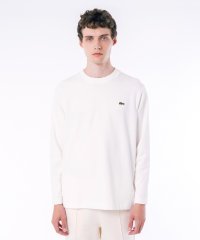 LACOSTE Mens/ラコステ LACOSTE 裏パイルワンポイントTシャツ/506856386