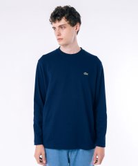 LACOSTE Mens/ラコステ LACOSTE 裏パイルワンポイントTシャツ/506856386