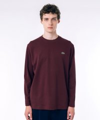 LACOSTE Mens/ラコステ LACOSTE 裏パイルワンポイントTシャツ/506856386