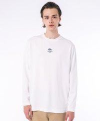 LACOSTE Mens/ラコステ LACOSTE PARISロゴヘビーオンスTシャツ/506856387