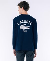 LACOSTE Mens/ラコステ LACOSTE PARISロゴヘビーオンスTシャツ/506856387