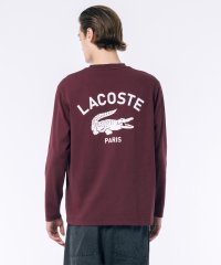 LACOSTE Mens/ラコステ LACOSTE PARISロゴヘビーオンスTシャツ/506856387
