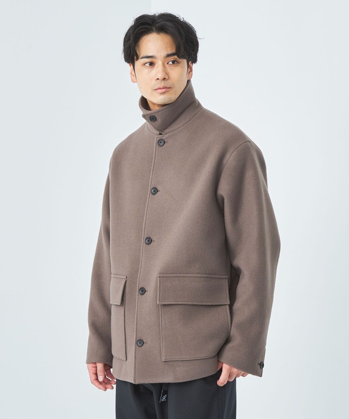 SENTDALE WOOL カバーオール(506856466) | グリーンレーベル SENTDALE WOOL カバーオール(506856466) | グリーンレーベル