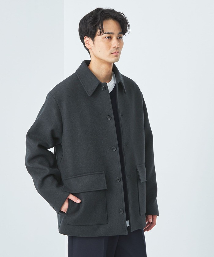 注文割引 WOOL SENTDALE カバーオール(506856466) グリーンレーベル | ジャケット・アウター