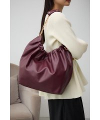 AZUL by moussy/チェーンハンドルギャザートートバッグ/506856552