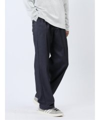 m.f.editorial/エムエフエディトリアル m.f.editorial ストレッチ シャンブレー トラウザーパンツ メンズ パンツ ボトム ストレッチ 伸びる カジュアル ビジネス/506856618