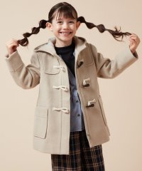 a.v.v(KID'S)/[140－150]【選べる5色展開】ライトフェイクウールダッフルコート/506554947