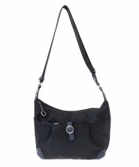 MK MICHEL KLEIN BAG/[撥水/500g以下の軽量]レザーポイントナイロンショルダーバッグ/506856777