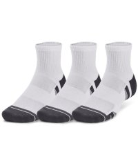 UNDER ARMOUR/アンダーアーマー UNDER ARMOUR UNDER ARMOUR アンダーアーマー UA パフォーマンステック クオーター ソックス 3足セ【返品不可商品】/506857170