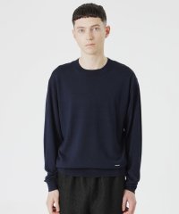 LOVELESS　MENS/ハイゲージウォッシャブルクルーネック/506597803