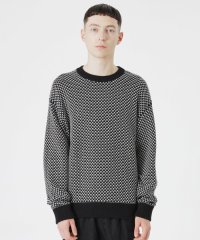 LOVELESS　MENS/ツイーディーステッチングプルオーバー/506836619