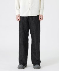 LOVELESS　MENS/カットジャカードイージーワイドパンツ/506836625