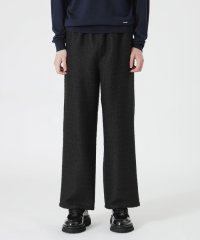 LOVELESS　MENS/ループツイードイージーワイドパンツ/506836627