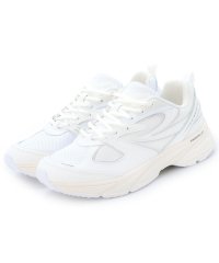 FILA（Shoes）/FILA INTERUN /フィラインテラン  アシンメトリーデザインカジュアルスニーカー  / ホワイト/506838731