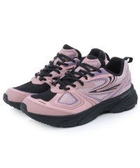 FILA（Shoes）/FILA INTERUN /フィラインテラン  アシンメトリーデザインカジュアルスニーカー  / ピンク/506838732