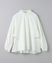 UNITED ARROWS/パイピング バック ラッフルフリル ブラウス/506844865