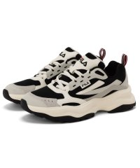 FILA（Shoes）/WOODBLOCK / ウッドブロック  カジュアルスニーカー  / ブラックホワイト/506848712