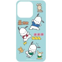 cinemacollection/シネマコレクション cinemacollection ポチャッコ スマホアクセ まじかる百貨店スマホシート ブルー 2 サンリオ カルチュア エンタテインメント/506851336