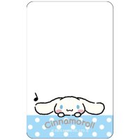 cinemacollection/シネマコレクション cinemacollection シナモロール カード まじかる百貨店クリアカード みるく モカ シフォン 1 サンリオ カルチュア エンタ/506851339