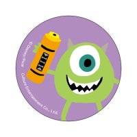 cinemacollection/シネマコレクション cinemacollection モンスターズインク カンバッジ まじかる百貨店缶バッジ マイク 2 ディズニー カルチュア エンタテインメ/506851372