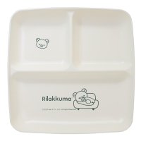 cinemacollection/シネマコレクション cinemacollection リラックマ 中皿 ランチ皿 ベーシックリラックマ ホームカフェ GR サンエックス マリモクラフト ワンプ/506852869