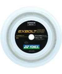 Yonex/ヨネックス YONEX バドミントン エクスボルト68 100m EXBOLT ガット ストリング 耐久性 大容量 マルチフィラメント ラケット 部活 /506857661