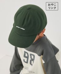 ROPE' PICNIC　KIDS/【KIDS】ラバーロゴ起毛ツイルキャップ/リンクコーデ/506857942