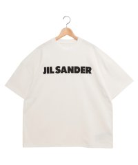 Jil Sander/ジルサンダー Jil Sander Tシャツ カットソー ロゴTシャツ ホワイト メンズ JIL SANDER J21GC0001 J45148 102/506857978