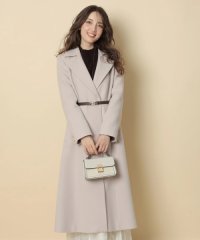 Apuweiser-riche/ベルト付ロングチェスターコート/506858034
