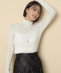 Apuweiser-riche/シアーリブタートルニット/506858043