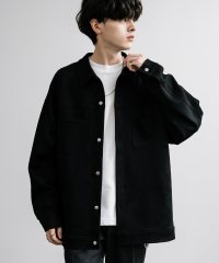 Rocky Monroe/ロッキーモンロー Rocky Monroe CPOシャツ ジャケット メンズ レディース ライトアウター フェイクスエード スウェード オーバーサイズ ビッグシ/506858115