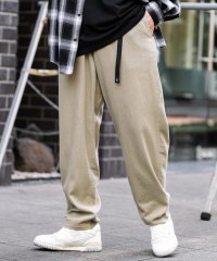 Rocky Monroe/ロッキーモンロー Rocky Monroe クライミングパンツ デニム ツイル メンズ レディース ワイドシルエット イージー チノ テーパード ウェービングベ/506858211