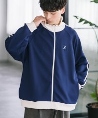 Rocky Monroe/ロッキーモンロー Rocky Monroe KANGOL トラックジャケット ダンボールニット メンズ レディース ライトアウター 別注 ロゴ刺繍 オーバーサイ/506858212