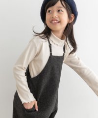 URBAN RESEARCH DOORS（Kids）/『WEB/一部店舗限定サイズ』メローフリルリブタートルネックTシャツ(KIDS)/506858281