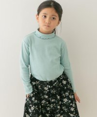 URBAN RESEARCH DOORS（Kids）/メローフリルリブタートルネックTシャツ(KIDS)/506858281