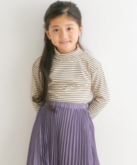 URBAN RESEARCH DOORS（Kids）/ボーダーフリルリブタートルネック(KIDS)/506858282