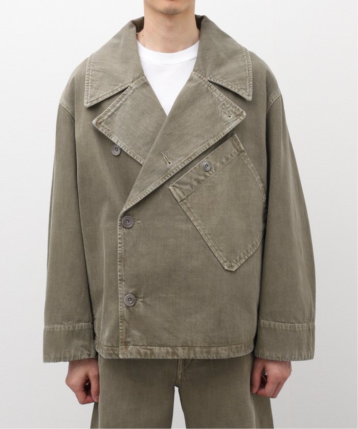 LEMAIRE(ルメール) DISPATCH JACKET OW334LD1017(506858657) | エディフィス(EDIFICE) - d  fashion