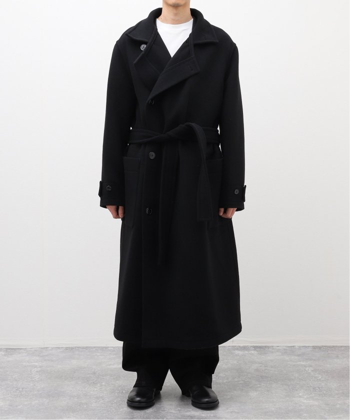 LEMAIRE ルメール 焦げ臭く 17AW 2タック イージーウール スラックス パンツ ブラウン M 173 PA102 LF169