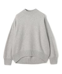 GALERIE VIE/カシミヤコットン ビルドネックプルオーバー/506858997