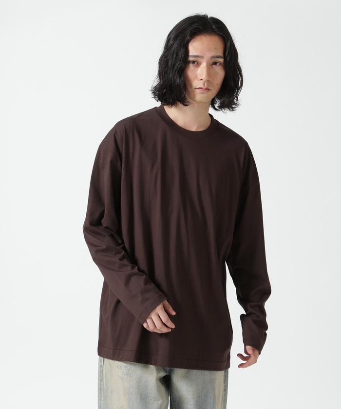 クーポン】ATON (エイトン)SUVIN60/2 | OVERSIZED L/S T－SHIRT