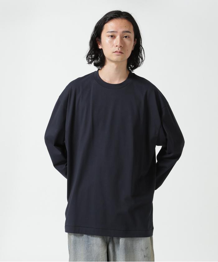 クーポン】ATON (エイトン)SUVIN60/2 | OVERSIZED L/S T－SHIRT