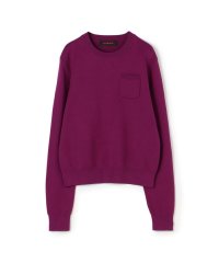 CABaN /コットンカシミヤ ポケットプルオーバー/505891802