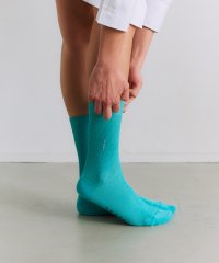 YUQRI/ユクリ YUQRI 【YUQRI】silky rib crew sizeless/505941597