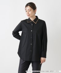 Leilian/レリアン Leilian シャツブラウス/506647706