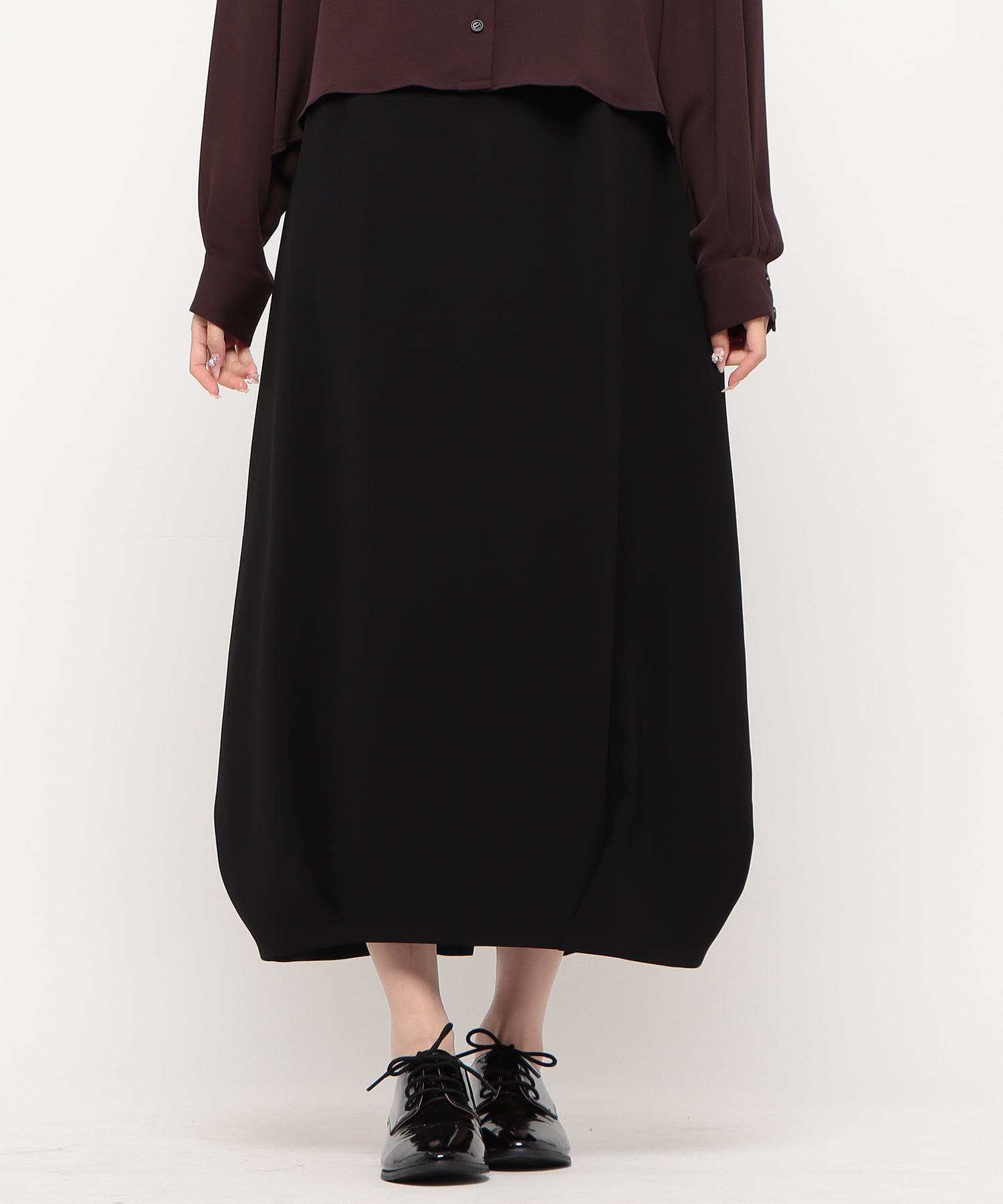 レリアン·大きいサイズ /【新品】ペイズリー柄フリルスカート セール 51%OFF】レリアン Leilian スカート(506647738