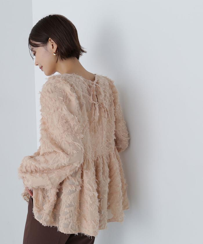Bonjour diary ブラウス　8Y 新作グッ Bonjour diary チュニックブラウス 8Y （☆Bonjour